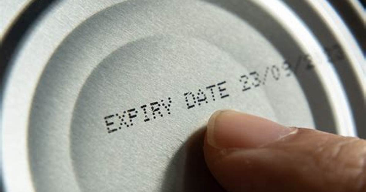 Expiration Date On