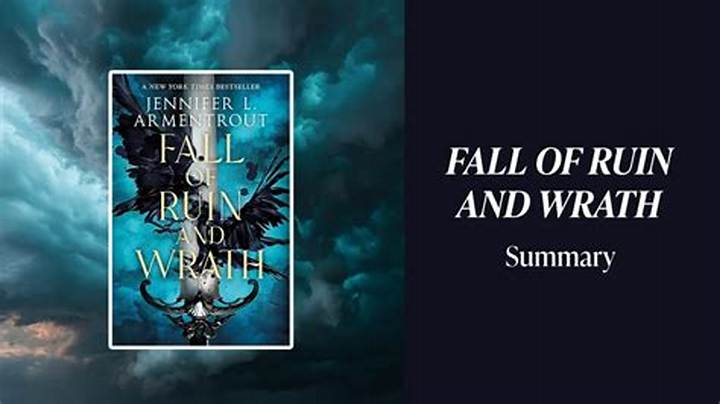 Fall of Ruin and Wrath: What the Phrase Means and Why It Sticks