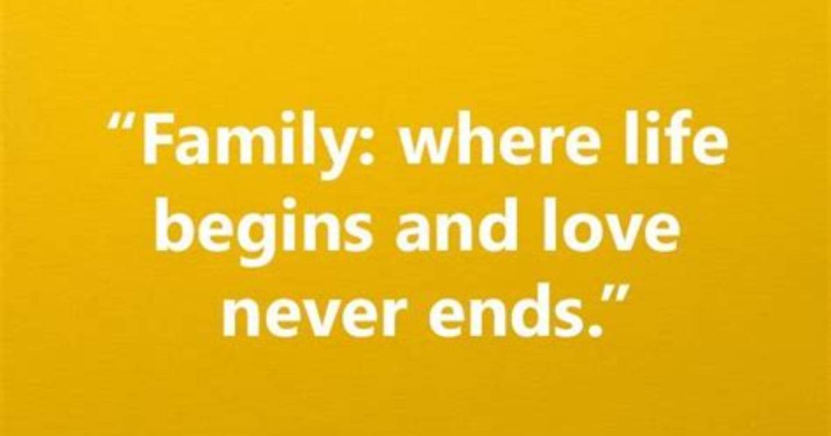 Family And