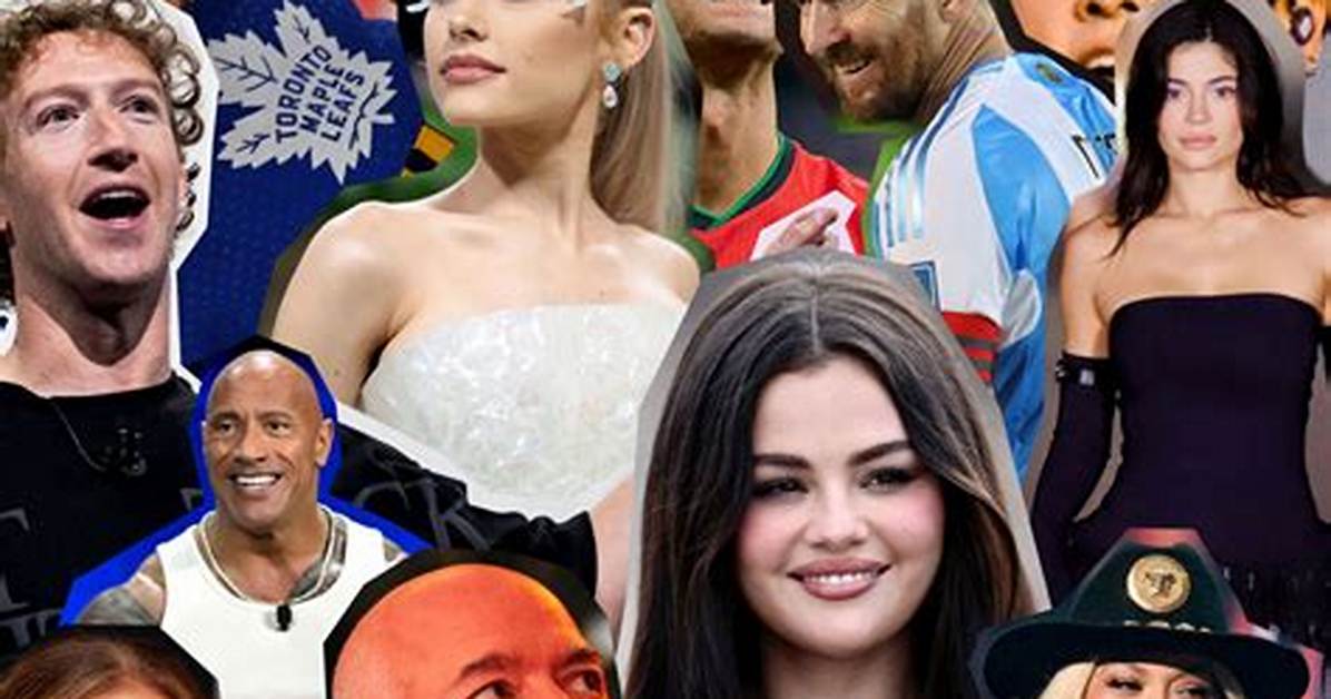 Famous People Who