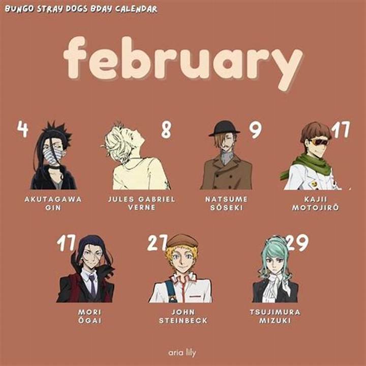 2月16日生まれのアニメキャラ完全まとめ｜人気キャラの誕生日一覧