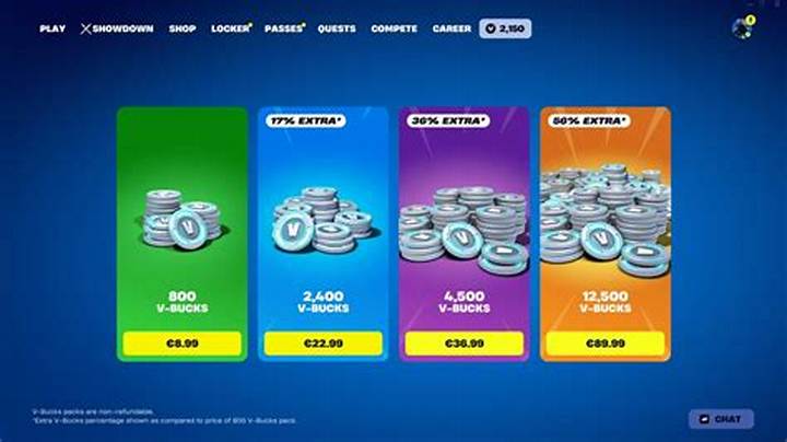 フォートナイト Vbucks Vipとは？仕組みと注意点を徹底解説