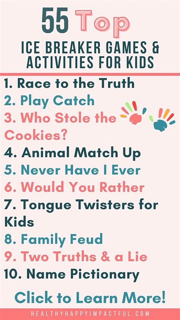 Fun Icebreaker Games for Youth Tiktok: Get Everyone Talking