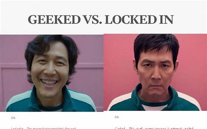 Geeked vs Locked in: the Real Difference, Not the Hype