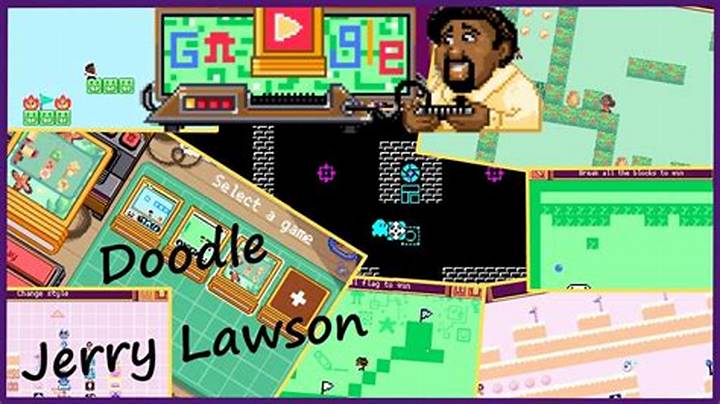 Googleジェリーローソンゲームとは？遊び方・攻略・人物の全解説