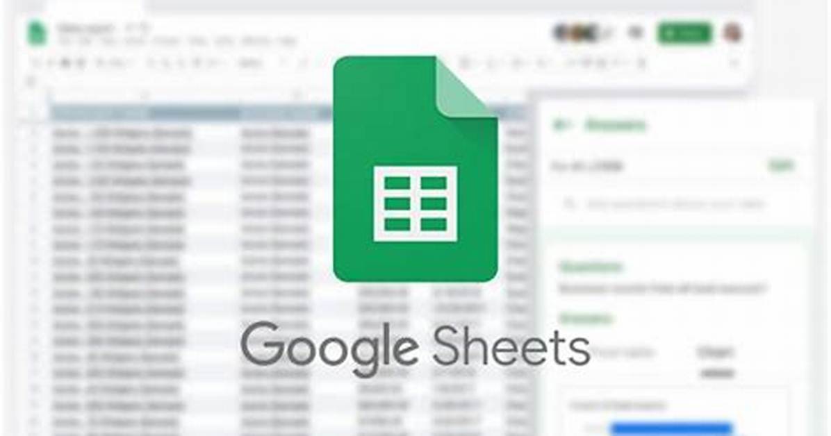 Google Sheets