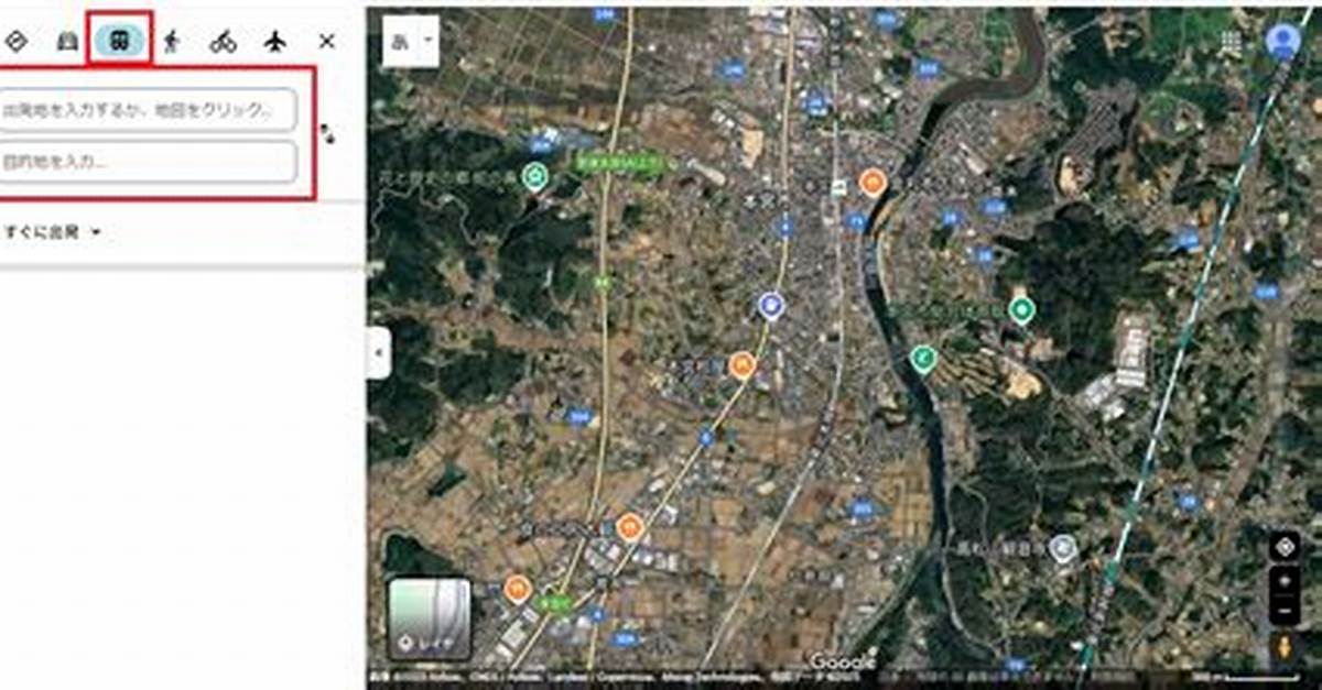 Googlemappu Wei Zhi