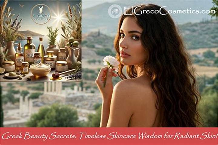 ギリシャ美人の秘密 - 古代神話から現代まで続く美の真髄