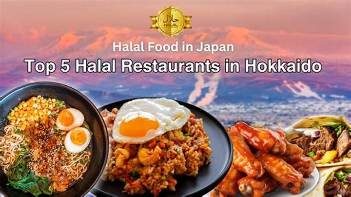小樽のハラールフード完全ガイド - ムスリム旅行者必見のレストラン＆スポット