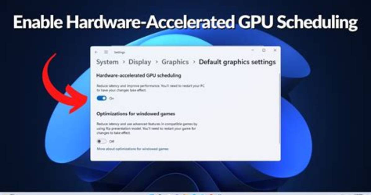 Hardware Accelerated Gpu