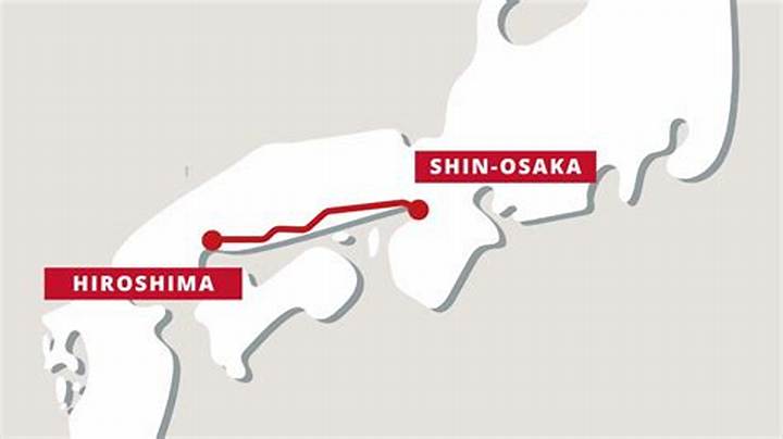 Hiroshima to Osaka Shinkansen: Routes, Times, Fares, and Travel Tips