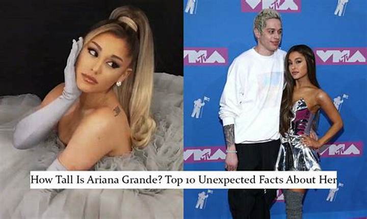 How Tall Is Ariana Grande? Height, Shoes, and Why It’s So Confusing