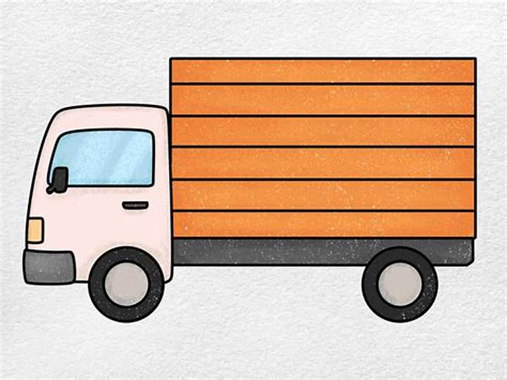 How to Draw a Truck: Step-by-Step for Beginners
