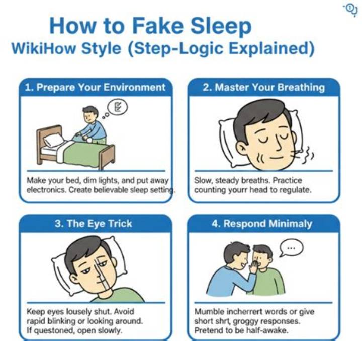 How to Fake Sleep: What People Do, Why It Works, and Safer Alternatives