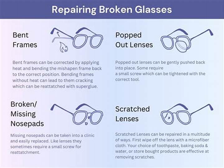 How to Fix Loose Glasses Without Breaking Them