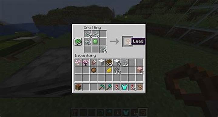 How to Make a Lead in Minecraft: Step-by-Step Crafting Guide
