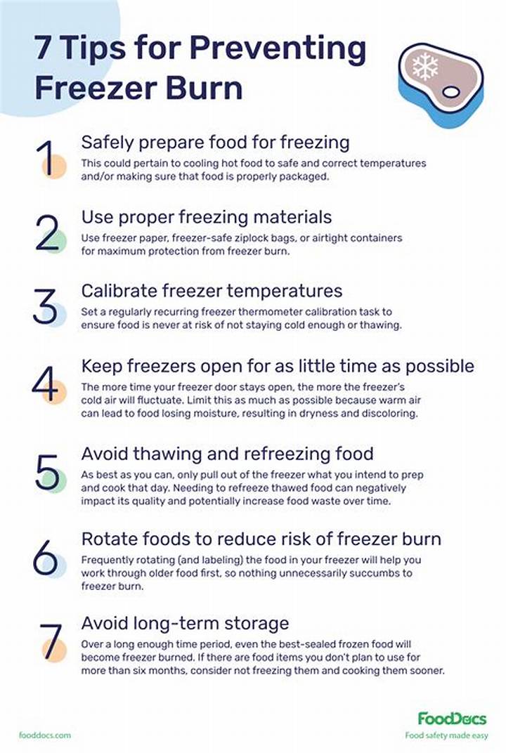 How to Prevent Freezer Burn: the Practical Guide for Better Storage