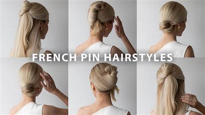 How to Use a French Hair Pin: Step-by-Step for Natural Volume