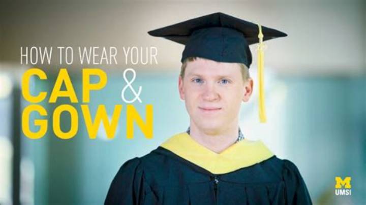 How to Wear a Cap Graduation: Fit, Tassel, and Proper Placement