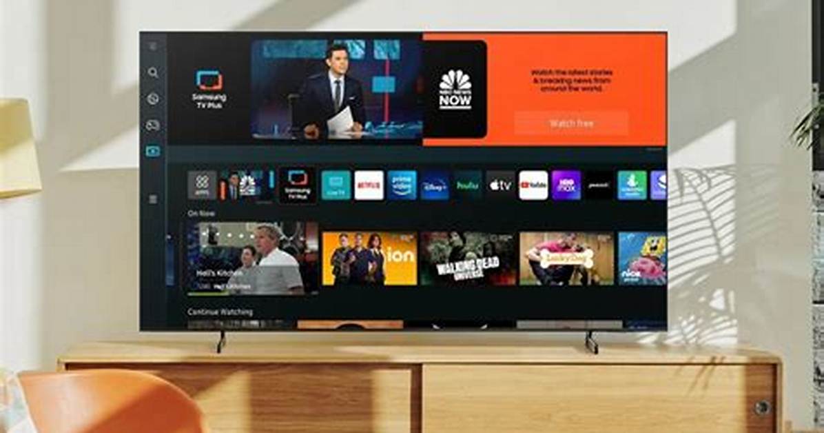 Hulu Samsung Tv