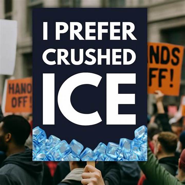 I Prefer My Ice Crushed: the Science, the Taste, and the Right Questions