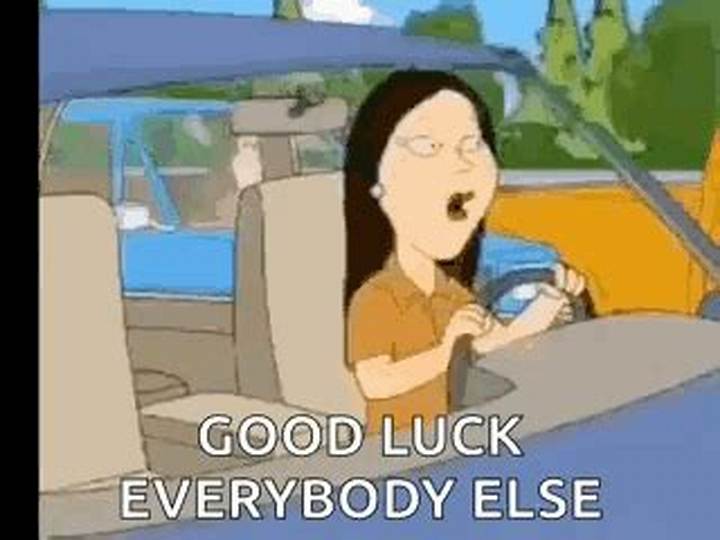 I Turn Now Good Luck Everybody Else: Meaning, Origins, and Real-World Use