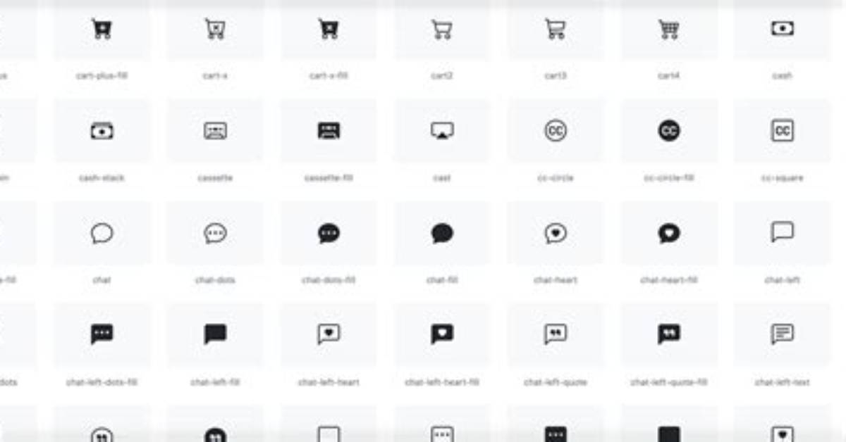 Icons. Css