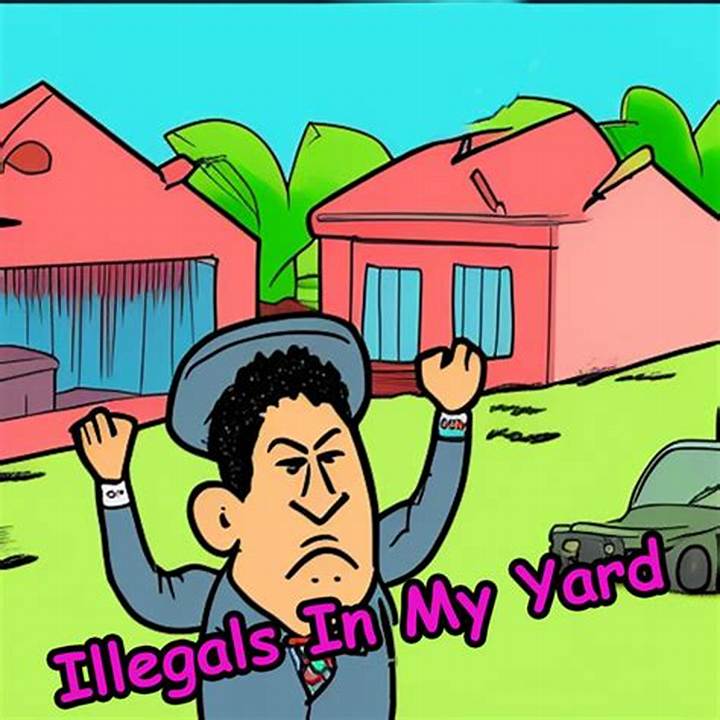 Illegals in My Yard: What to Do When Unwanted Visitors Appear
