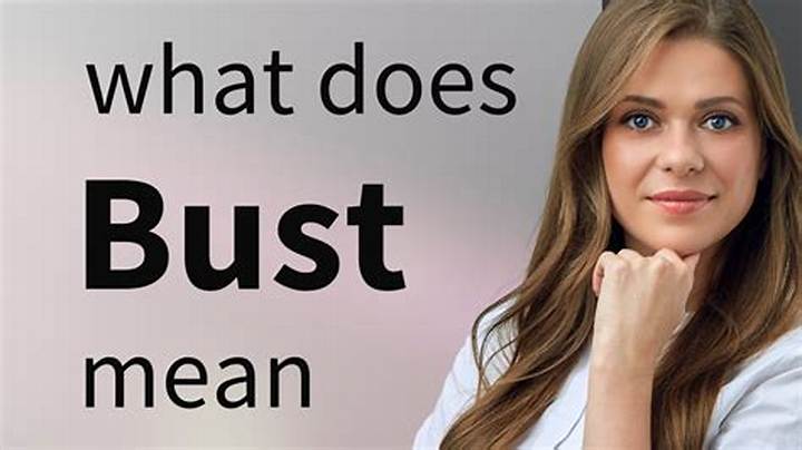 I’m About to Bust: Meaning, Origins, and What to Do Next