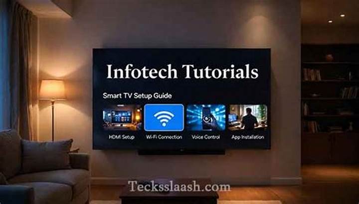 Infotech Tutorials for Smart Tv: Setup, Apps, Fixes, and Tips