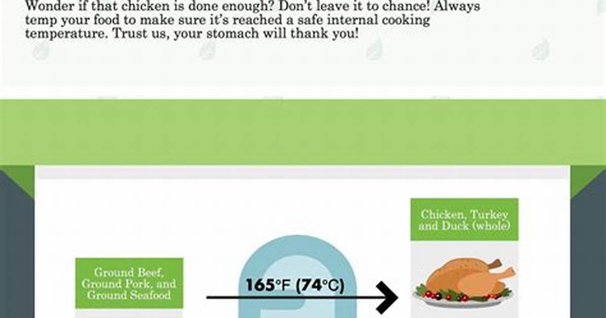 Internal Temperature Of