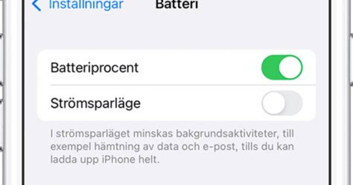 Iphonebatteri