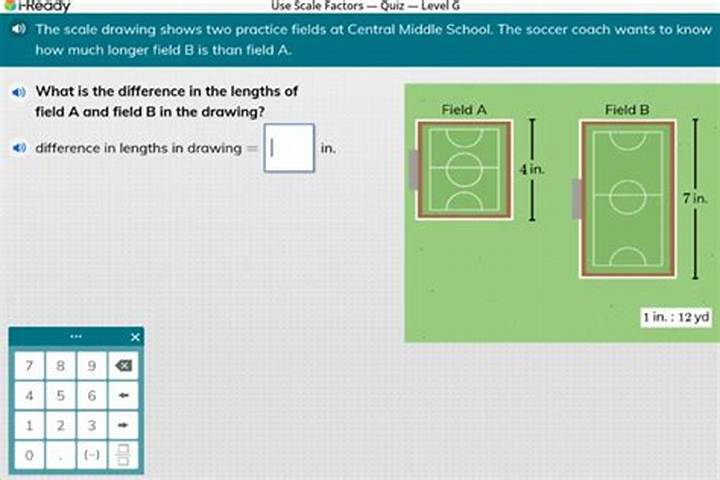I-Ready Scale Drawing Quiz Answers: How to Get Them Right
