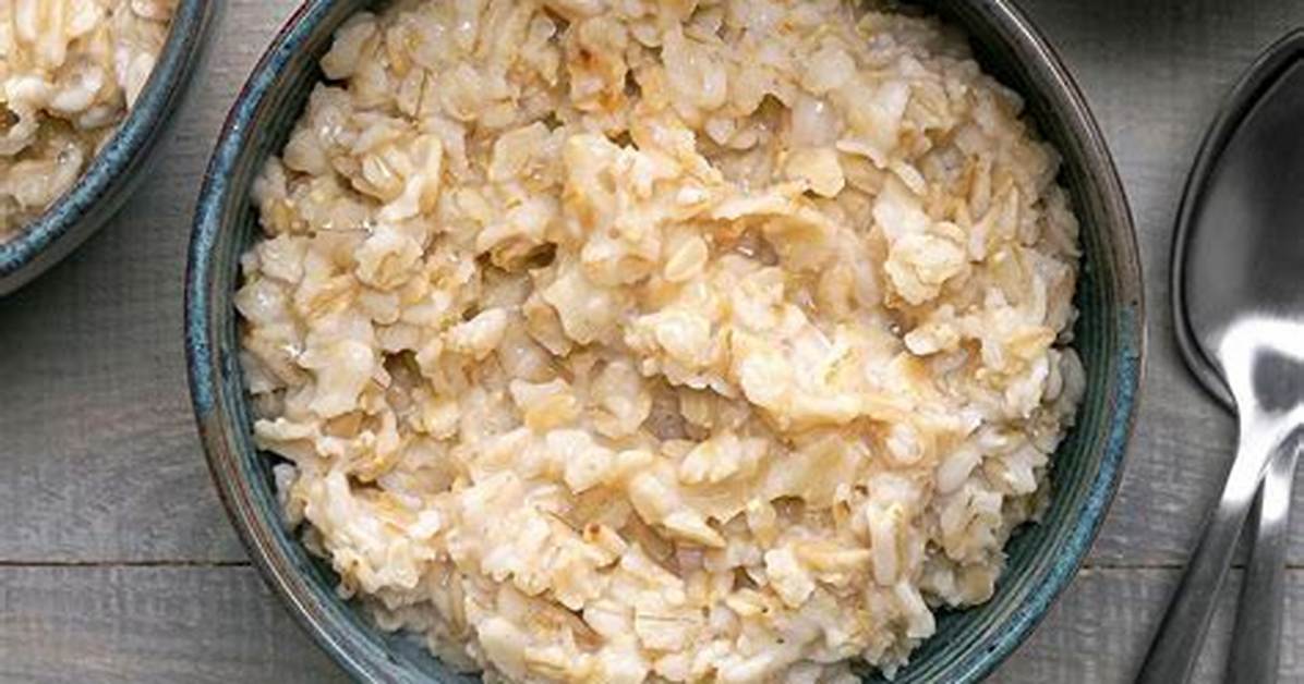 Is Oatmeal