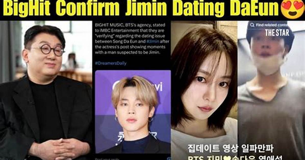 Jimin Confirmed