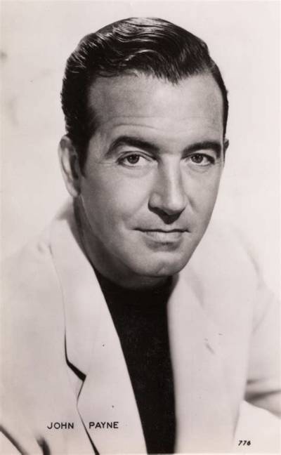John Payne - Bloginfo