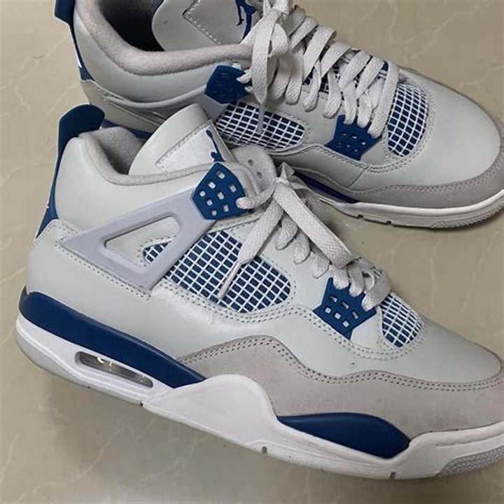 Jordan 4 Military Blue: History, Design Details, and Buying Guide