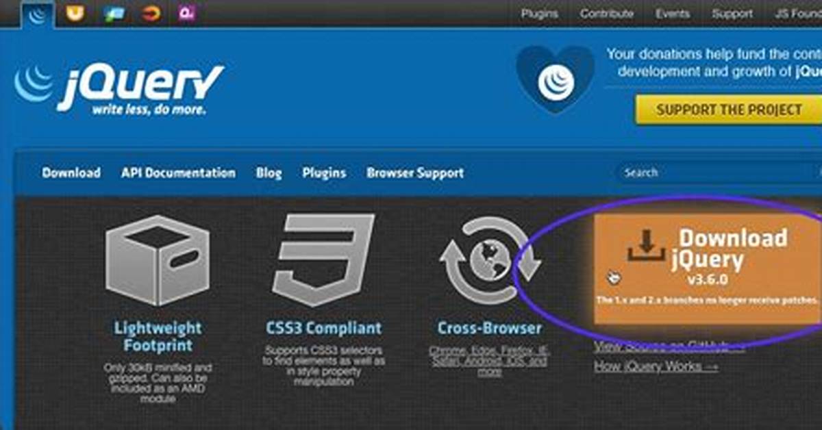 Jquery 1.7.2. Min. Js