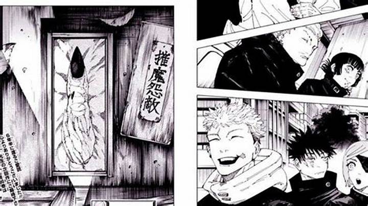 呪術廻戦 271話 Raw最新話を徹底解説！見どころと展開を総まとめ