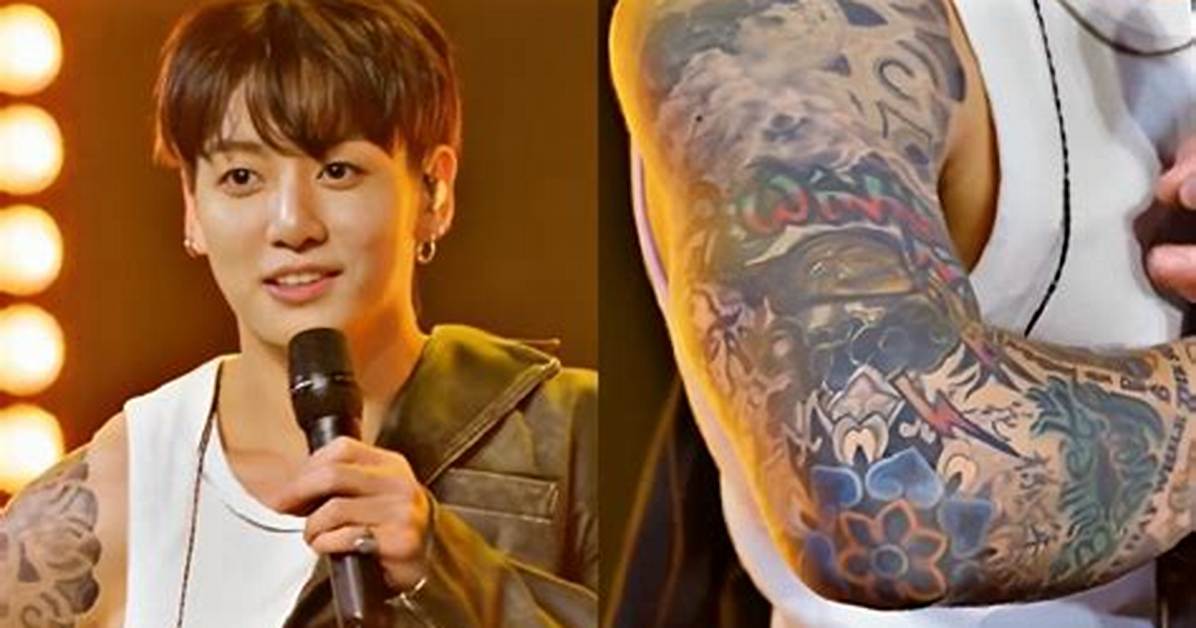 Jungkook Tatuaje En
