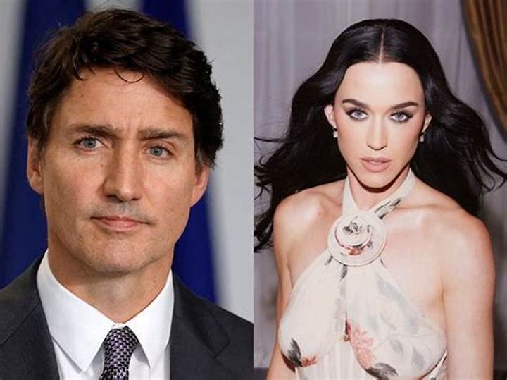 Justin Trudeau and Katy Perry: Why the Rumours Won’t Stay Quiet
