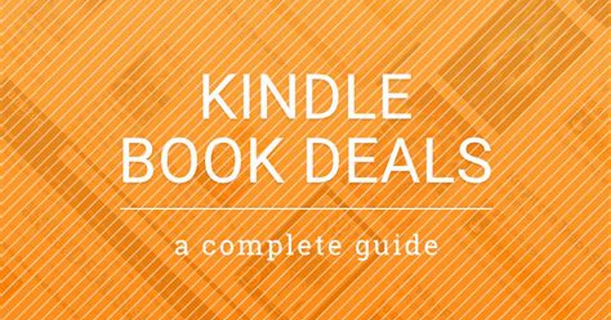 Kindle Book Deals