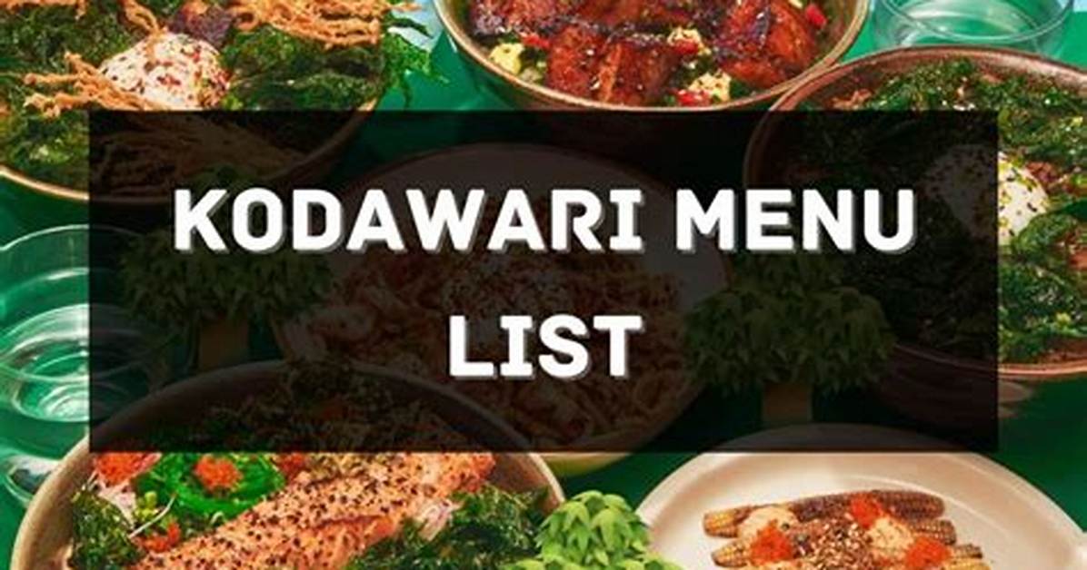 Kodawari Jiu Changnoremonsawa