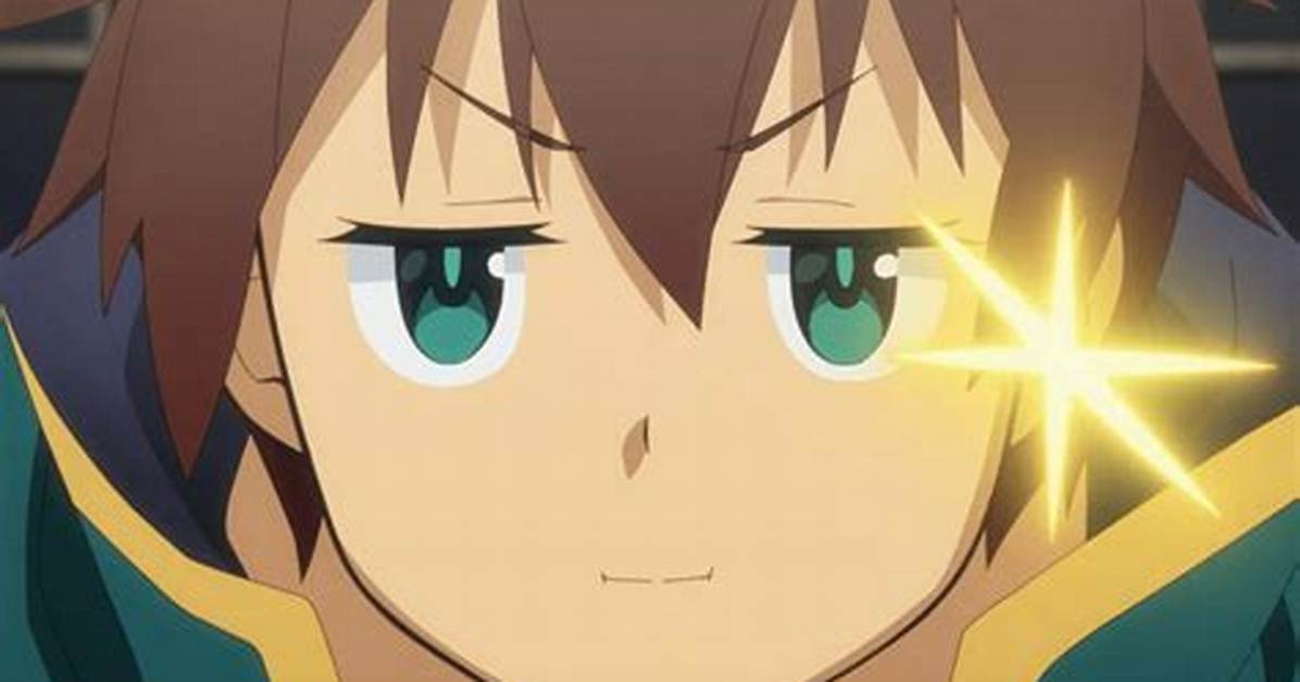 Konosuba Kazuma Sheng