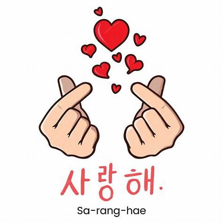 Korean “I Love You” — How to Say 사랑해 (And When to Use It)