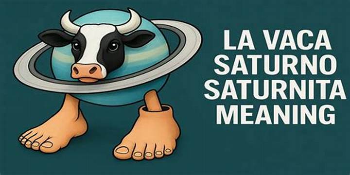 La Vaca Saturno Saturnita: Significado, Origen Y Cómo Se Usa