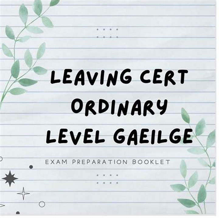 Leaving Cert Answer Booklet: How to Use It, What Teachers Expect