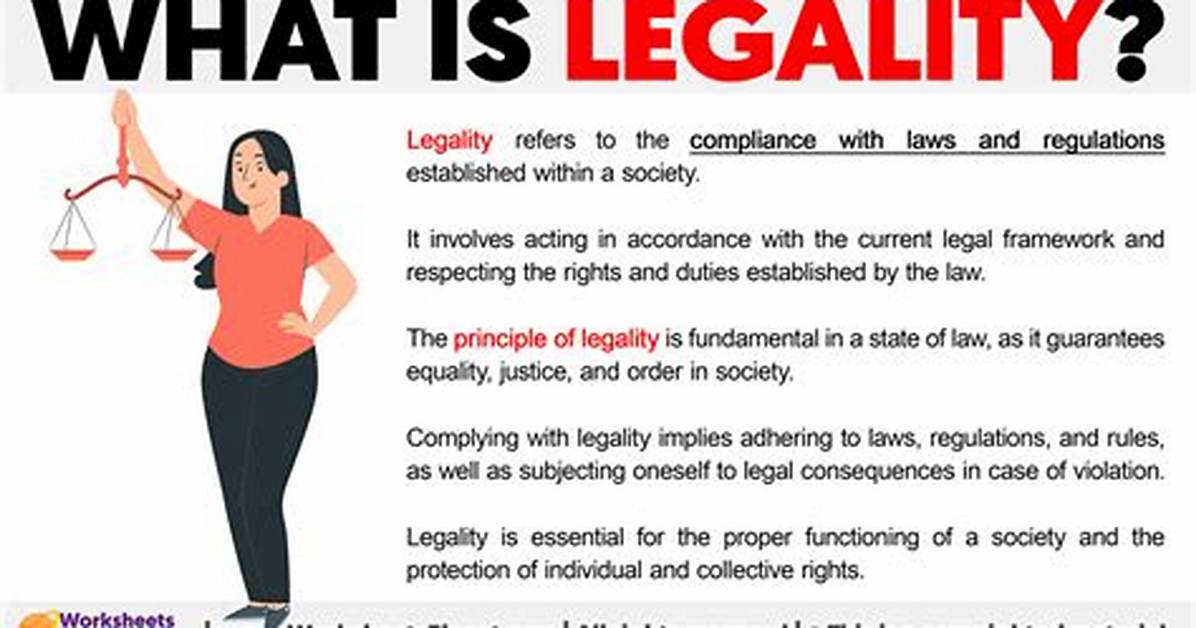 Legality Of