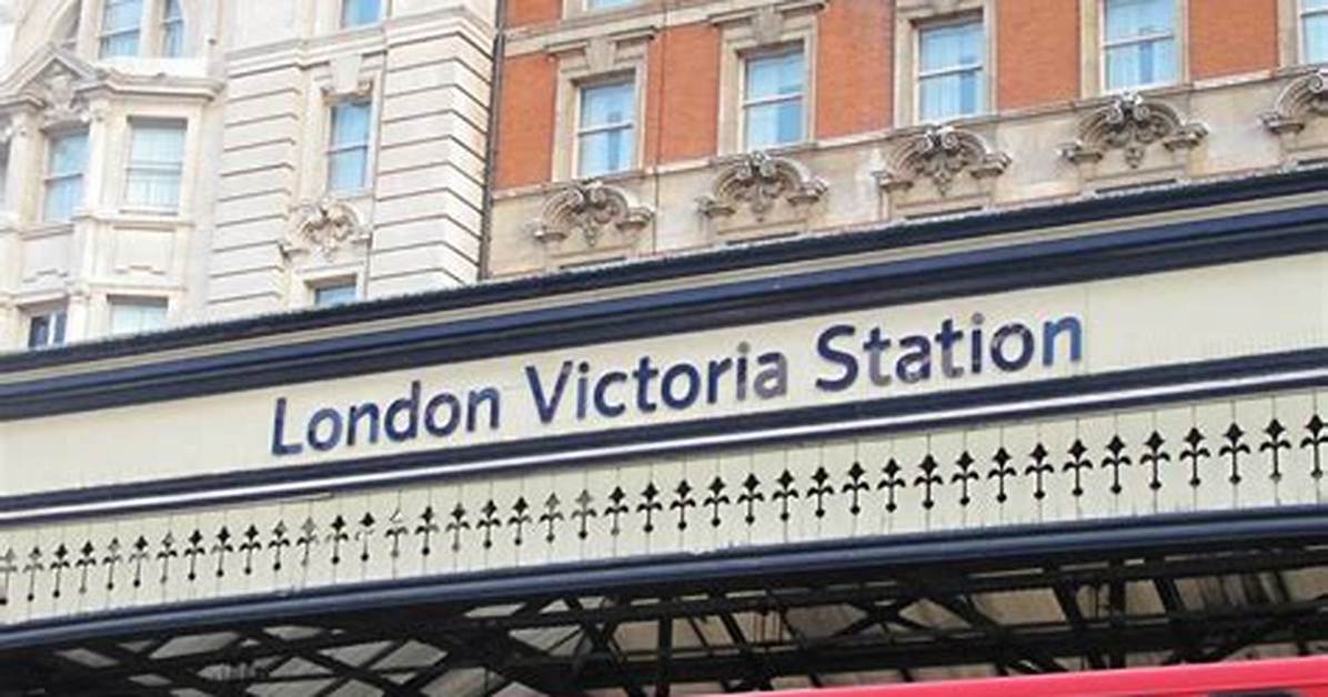 London Victoria To