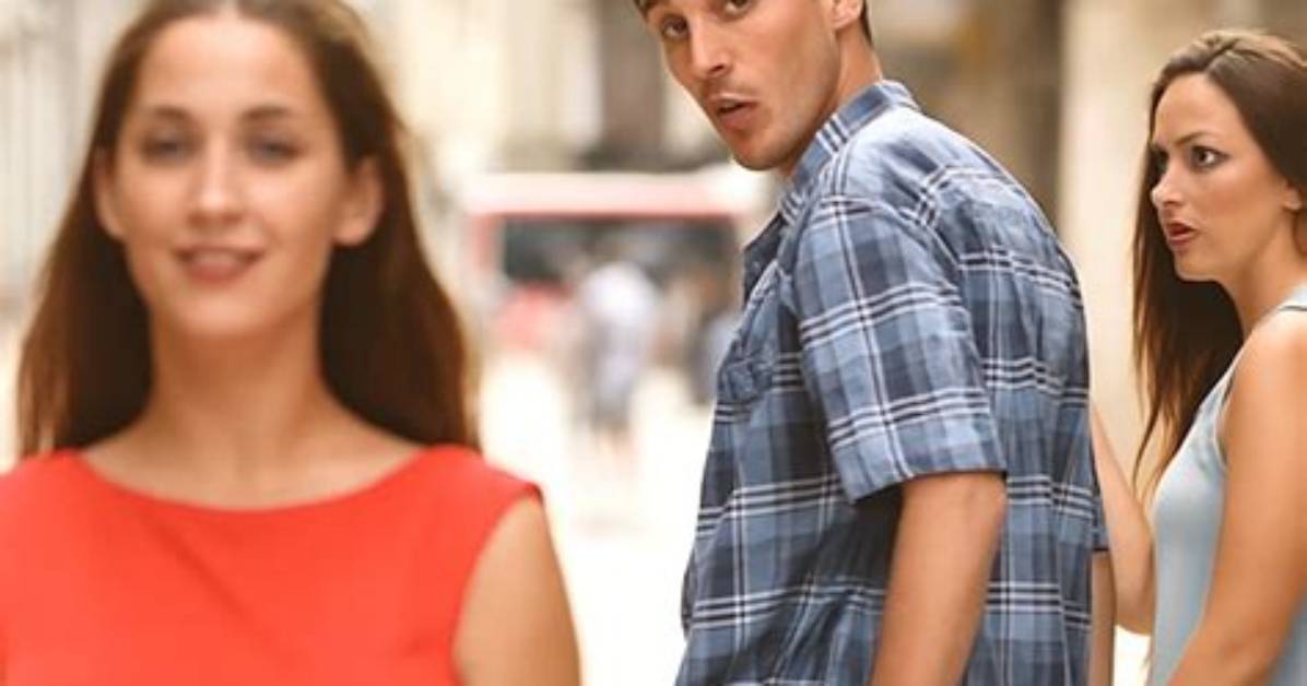 Looking Back At